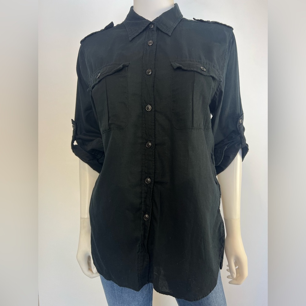 Denim & Supply RL‎ Expedition Sheer Cotton Large
